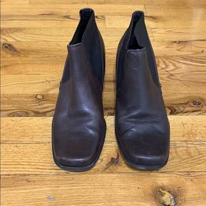 Liz Claiborne Flex Brown Leather Boots